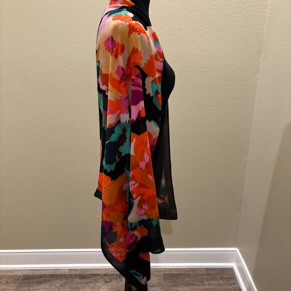 Cabi Accessories Colorful Scarf Wrap Boho - Picture 6 of 7